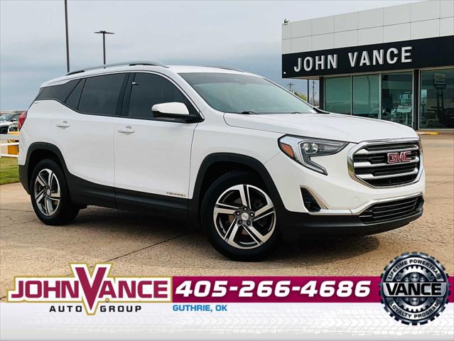 2020 GMC Terrain FWD SLT