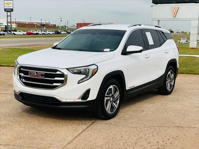 2020 GMC Terrain FWD SLT