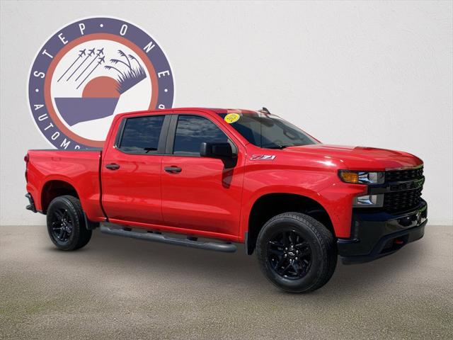 2020 Chevrolet Silverado 1500 4WD Crew Cab Short Bed Custom Trail Boss