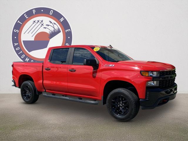 2020 Chevrolet Silverado 1500 4WD Crew Cab Short Bed Custom Trail Boss