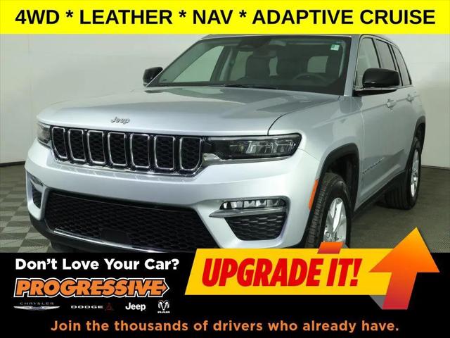 2023 Jeep Grand Cherokee Limited 4x4 for sale in Massillon, OH