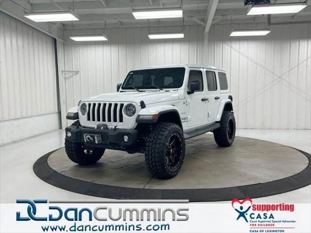 2019 Jeep Wrangler Unlimited Sahara 4x4 for sale in Paris, KY