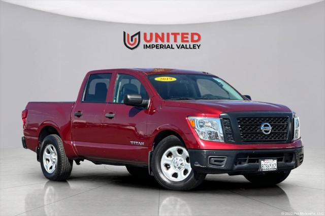 2019 Nissan Titan S for sale in Imperial, CA