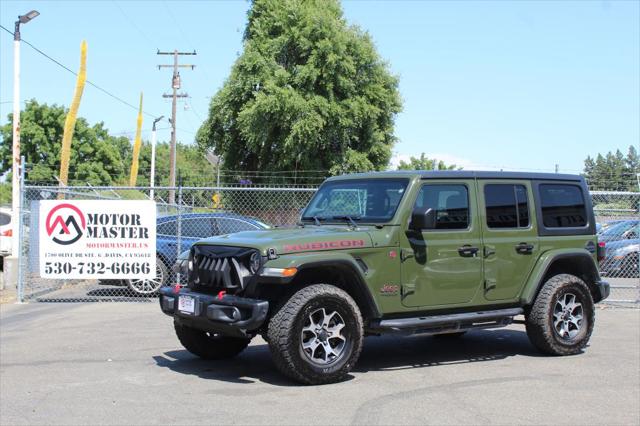 2021 Jeep Wrangler Rubicon 4X4 for sale in Davis, CA