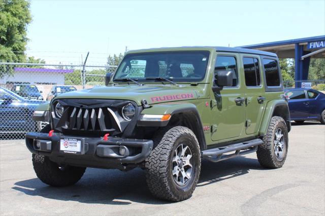 2021 Jeep Wrangler Rubicon 4X4