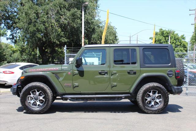 2021 Jeep Wrangler Rubicon 4X4