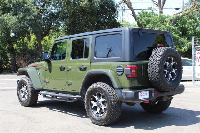 2021 Jeep Wrangler Rubicon 4X4