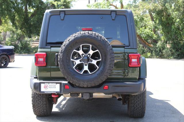 2021 Jeep Wrangler Rubicon 4X4