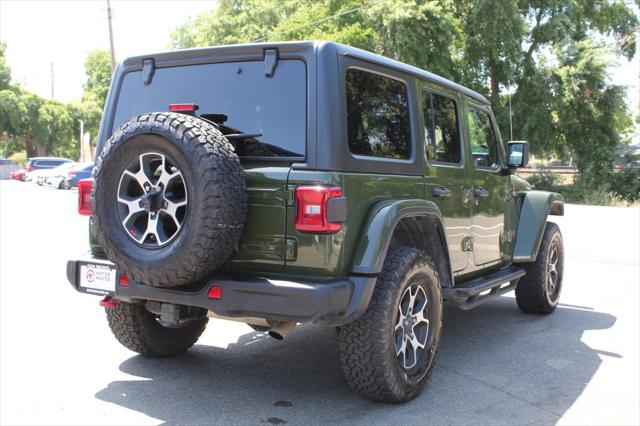2021 Jeep Wrangler Rubicon 4X4