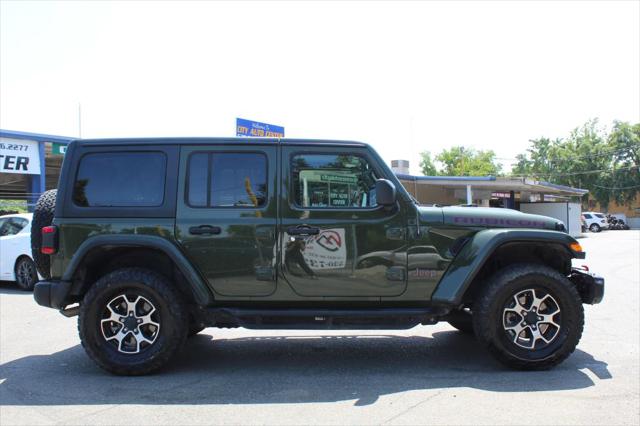 2021 Jeep Wrangler Rubicon 4X4