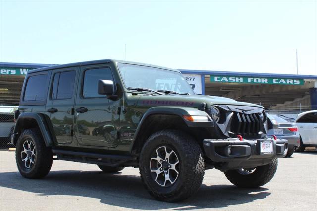 2021 Jeep Wrangler Rubicon 4X4