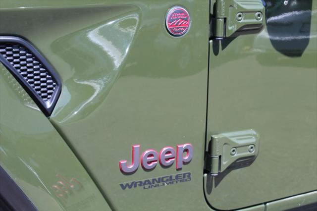 2021 Jeep Wrangler Rubicon 4X4