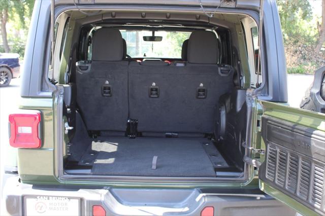 2021 Jeep Wrangler Rubicon 4X4