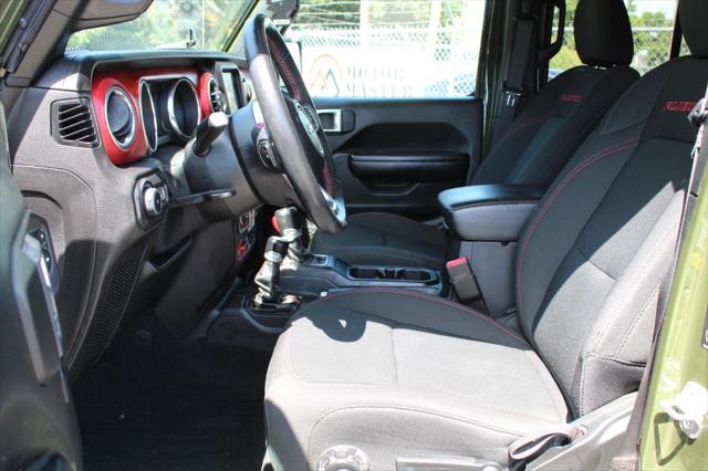 2021 Jeep Wrangler Rubicon 4X4