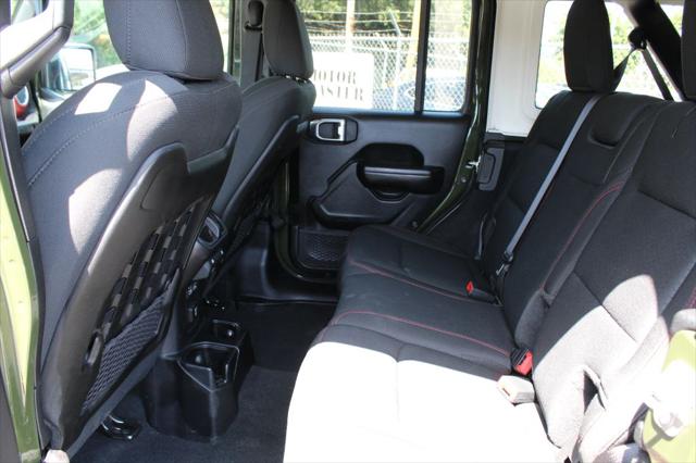 2021 Jeep Wrangler Rubicon 4X4