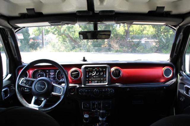 2021 Jeep Wrangler Rubicon 4X4