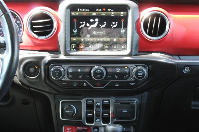 2021 Jeep Wrangler Rubicon 4X4