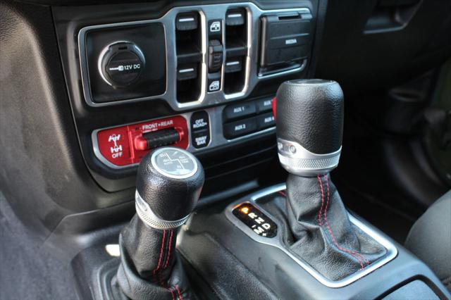 2021 Jeep Wrangler Rubicon 4X4