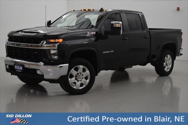2022 Chevrolet Silverado 3500HD 4WD Crew Cab Standard Bed LT