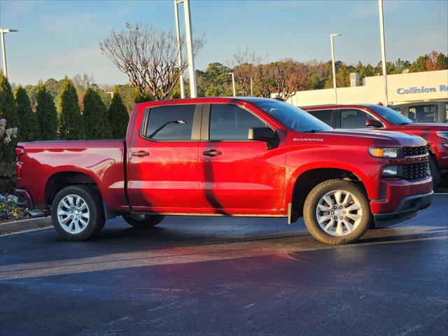 2020 Chevrolet Silverado 1500 2WD Crew Cab Short Bed Custom 2020 Chevrolet Silverado 1500 2WD Crew Cab Short Bed Custom