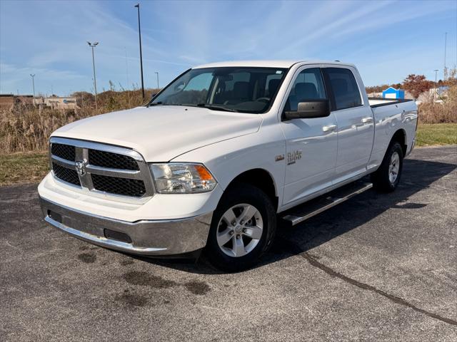 2021 RAM 1500 Classic SLT Crew Cab 4x4 64 Box
