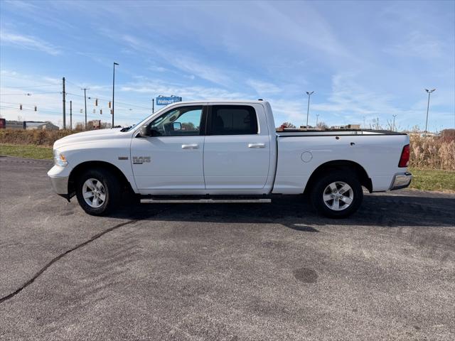 2021 RAM 1500 Classic SLT Crew Cab 4x4 64 Box