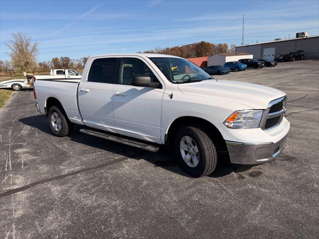 2021 RAM 1500 Classic SLT Crew Cab 4x4 64 Box