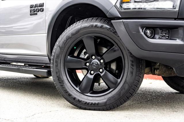 2020 RAM 1500 Classic Warlock Quad Cab 4x2 64 Box 2020 RAM 1500 Classic Warlock Quad Cab 4x2 64 Box