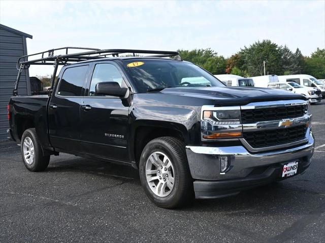 2017 Chevrolet Silverado 1500 1LT