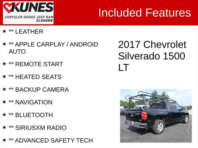 2017 Chevrolet Silverado 1500 1LT