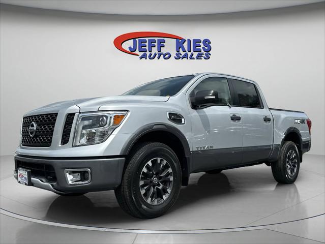 2017 Nissan Titan PRO-4X for sale in Apalachin, NY