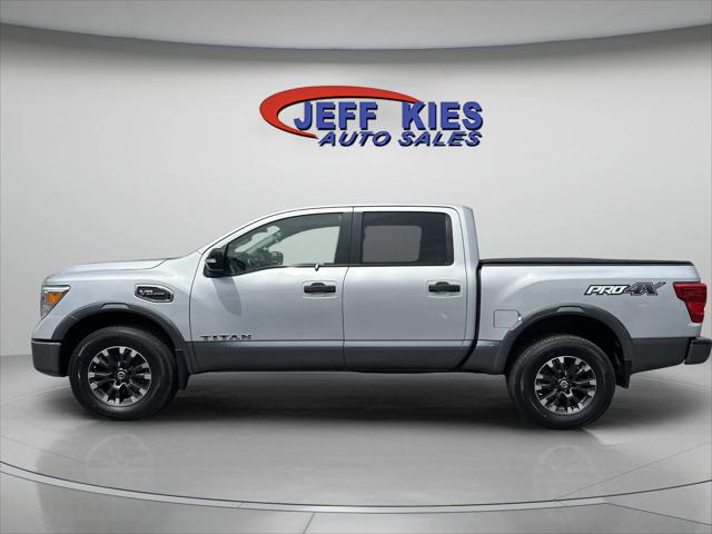 2017 Nissan Titan PRO-4X