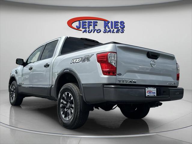2017 Nissan Titan PRO-4X