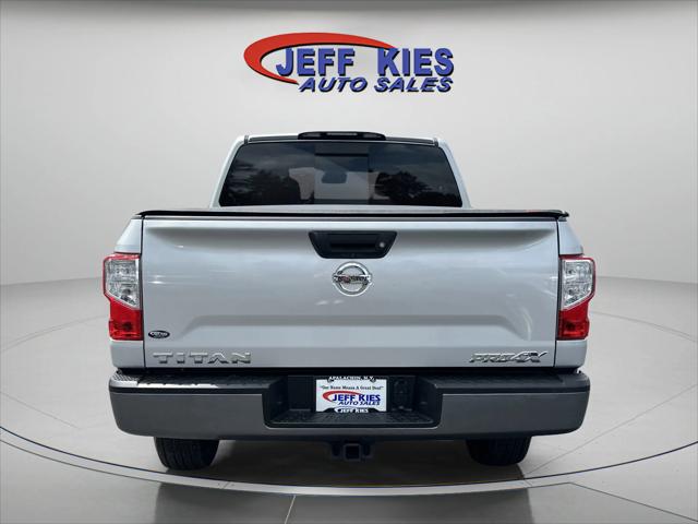 2017 Nissan Titan PRO-4X