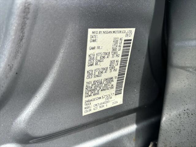 2017 Nissan Titan PRO-4X