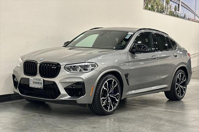 2021 BMW X4 M X4 M