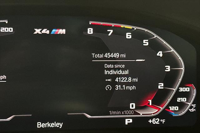 2021 BMW X4 M X4 M