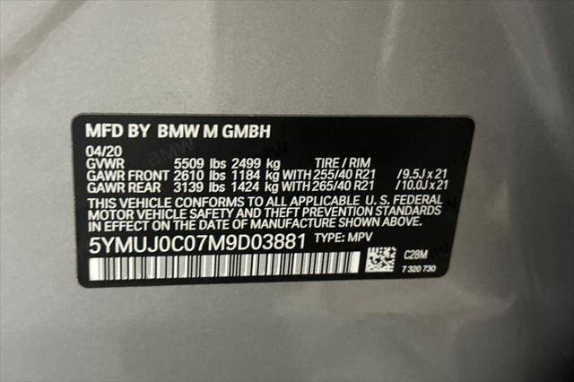2021 BMW X4 M X4 M