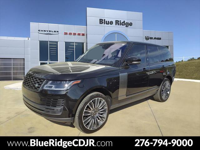 2022 Land Rover Range Rover P525 Westminster for sale in Lebanon, VA