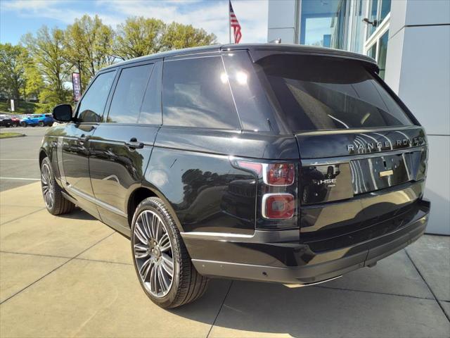 2022 Land Rover Range Rover P525 Westminster
