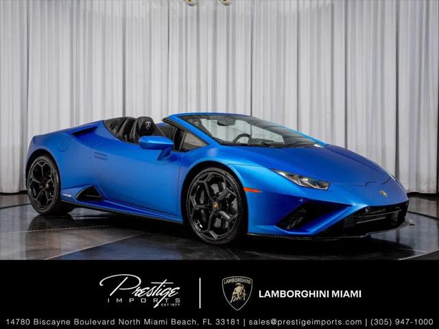 2023 Lamborghini Huracan Evo Spyder RWD for sale in Miami, FL