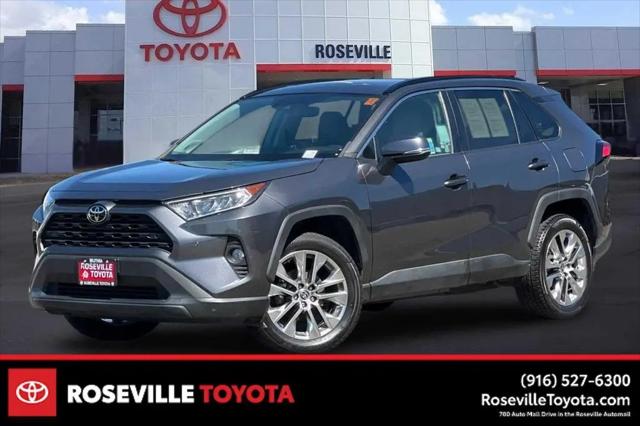 2021 Toyota RAV4 XLE Premium for sale in Roseville, CA