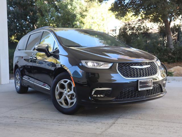 2023 Chrysler Pacifica PACIFICA LIMITED AWD