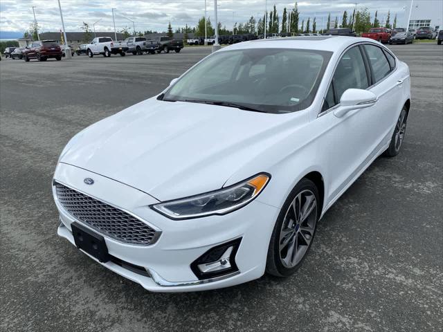 2020 Ford Fusion Titanium 2020 Ford Fusion Titanium