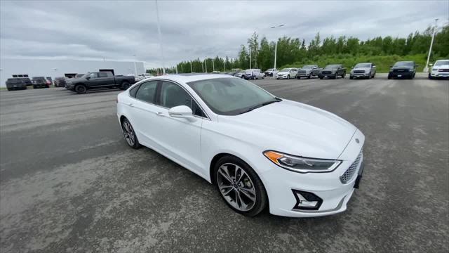 2020 Ford Fusion Titanium 2020 Ford Fusion Titanium