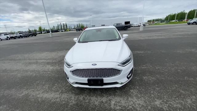 2020 Ford Fusion Titanium 2020 Ford Fusion Titanium