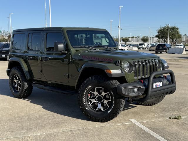 2021 Jeep Wrangler Unlimited Rubicon 4X4