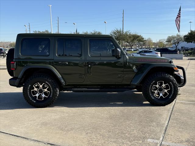 2021 Jeep Wrangler Unlimited Rubicon 4X4
