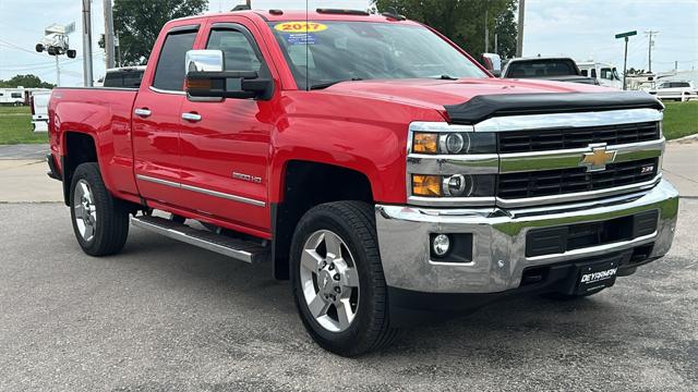 2017 Chevrolet Silverado 2500HD LTZ