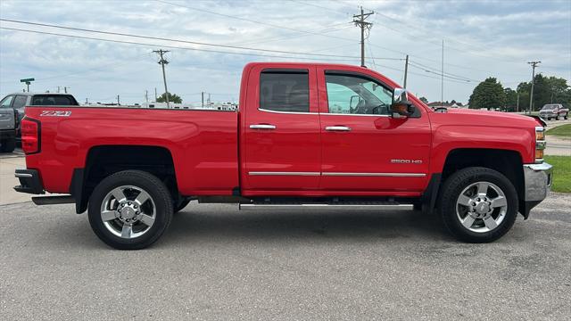 2017 Chevrolet Silverado 2500HD LTZ